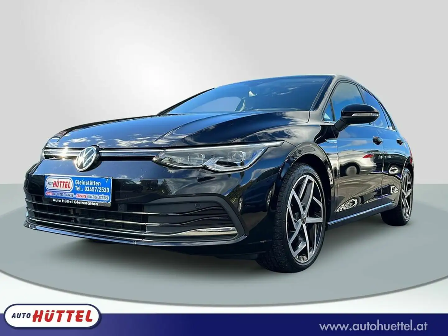 Volkswagen Golf VIII Style eTSI Head Up - LED - DSG Schwarz - 1