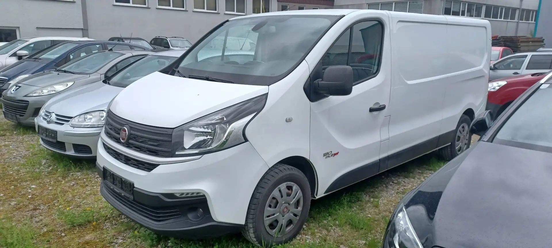 Fiat Talento 120Multijet Weiß - 1