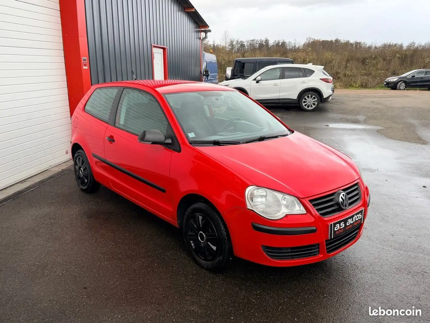 Volkswagen Polo 1.2 I 60 CV PHASE 2 DISTRIBUTION NEUVE CARNET A JOUR Rouge - 2