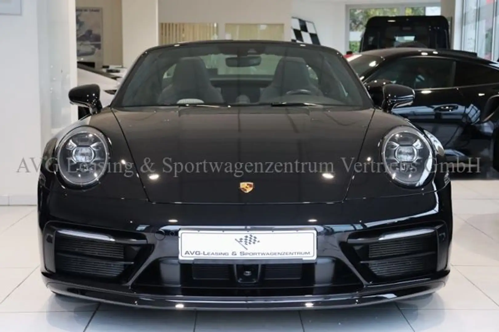 Porsche 992 911 Targa 4S Heritage/Pepita/SportDesign/1HD Schwarz - 2