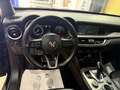 Alfa Romeo Stelvio 2.2 MJD Q4 Veloce * GARANTIE 12 MOIS * 1ER PROP Zwart - thumbnail 14