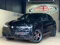 Alfa Romeo Stelvio 2.2 MJD Q4 Veloce * GARANTIE 12 MOIS * 1ER PROP Zwart - thumbnail 1