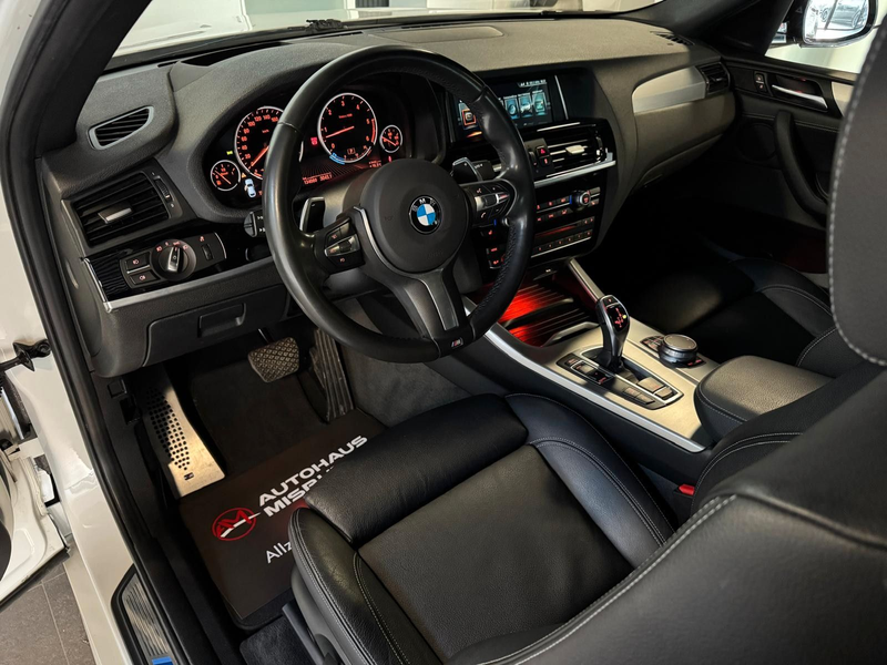 BMW X4 xDrive 30d M-Paket/Schiebedach+Head-Up+Kamera — photo 11