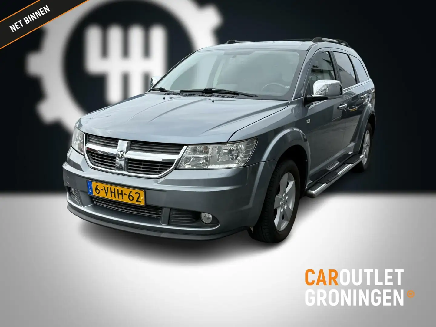 Dodge Journey 2.0 CRD SE | NWE APK |GRIJS KENTEKEN |AUTOMAAT Grijs - 1