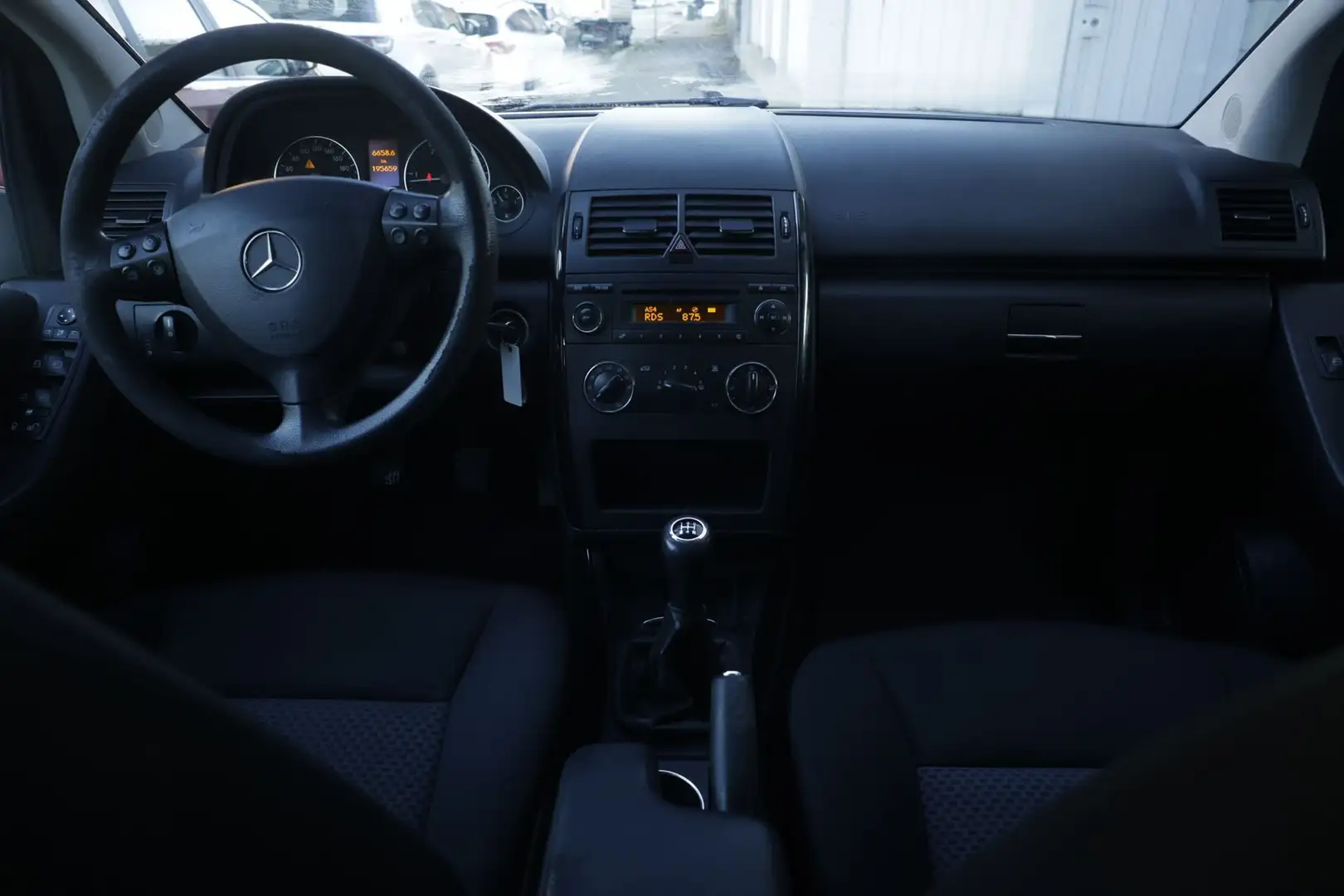 Mercedes-Benz A 160 Mercedes-Benz Classe A 160 CDI Unicoproprietario Nero - 2