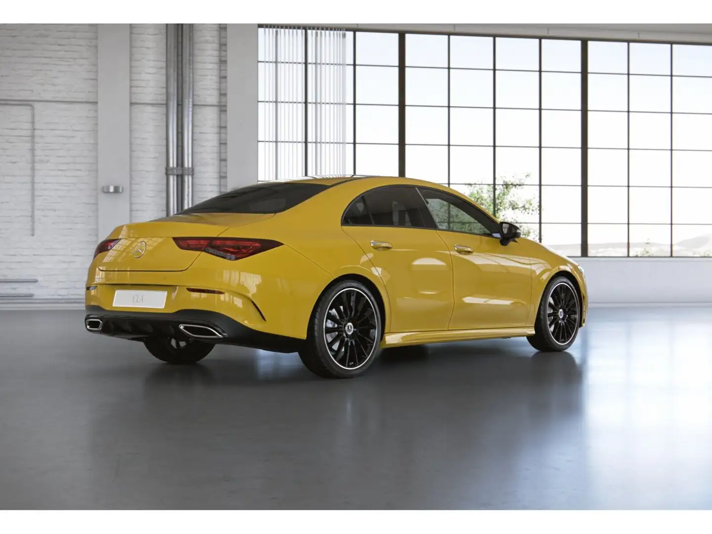 Mercedes-Benz CLA 200 AMG+Night+MBUX+Pano+Kamera+Ambiente Gelb - 2