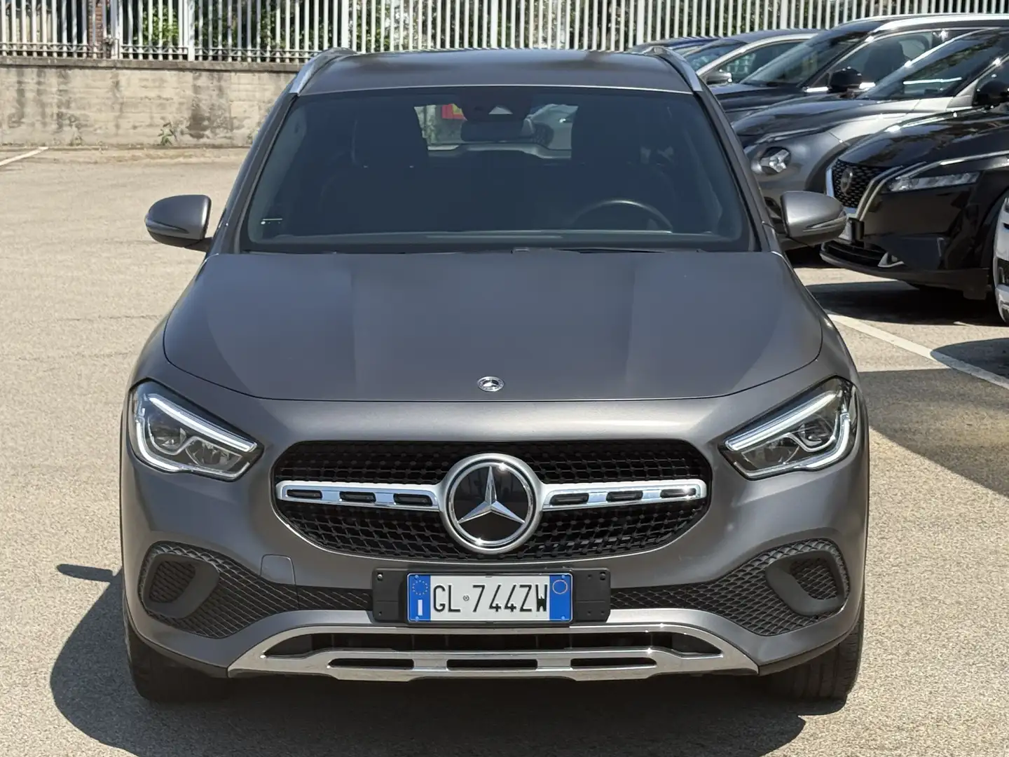 Mercedes-Benz GLA 180 d Sport Plus auto Grigio - 2
