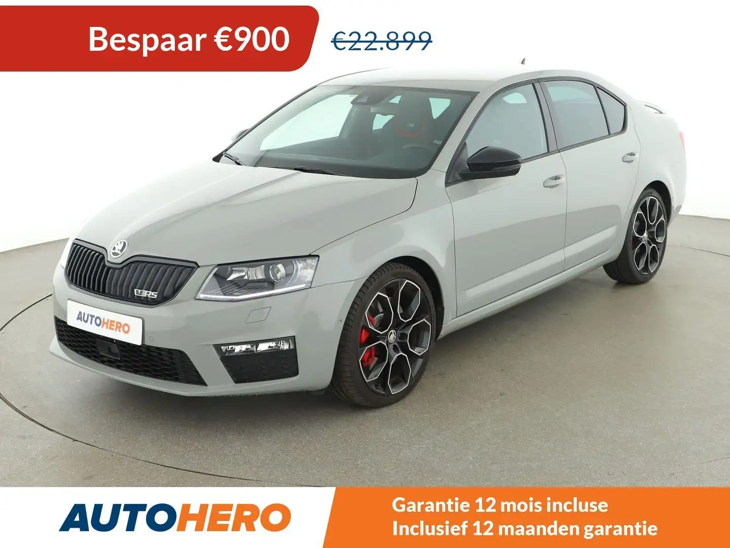 Skoda Octavia 2.0 TSI RS Grau - 1