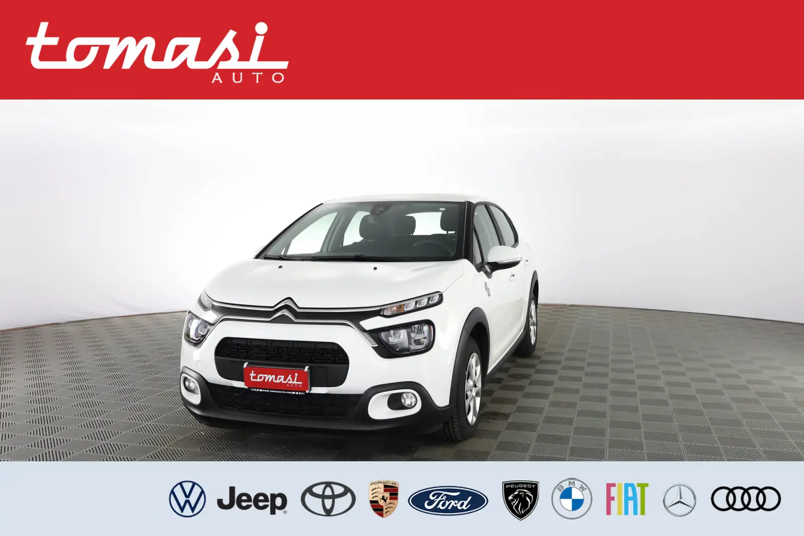 Citroen C3 C3 PureTech 83 S&S You Blanc - 1