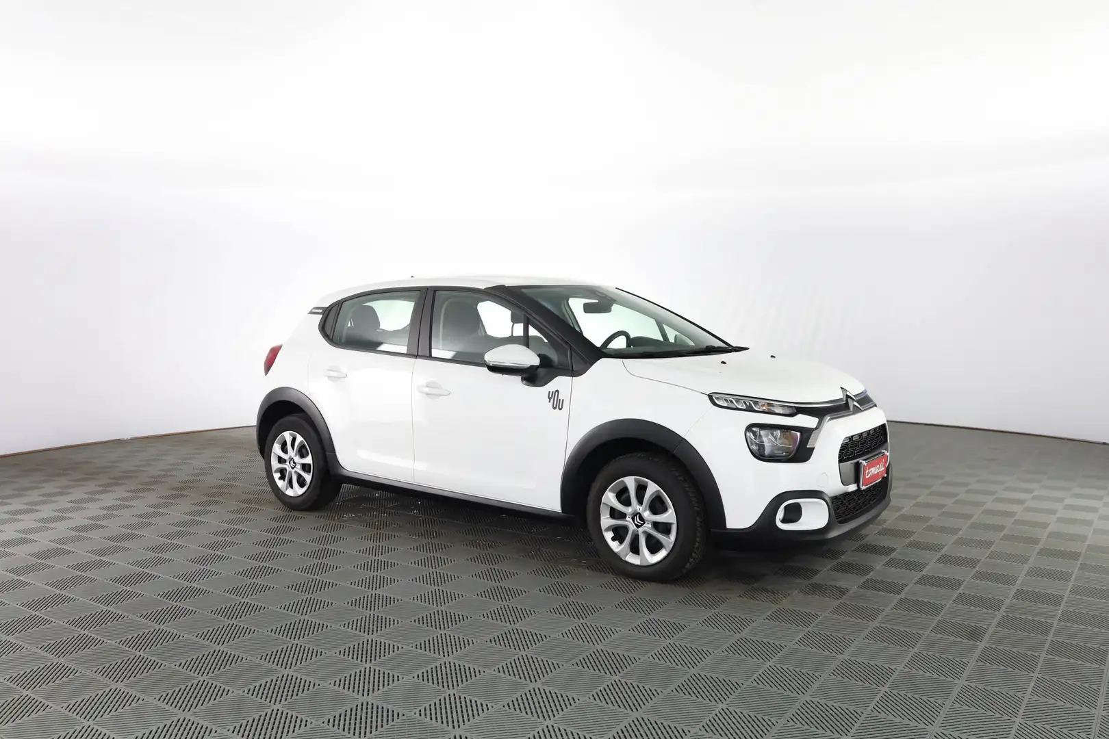 Citroen C3 C3 PureTech 83 S&S You Blanc - 2