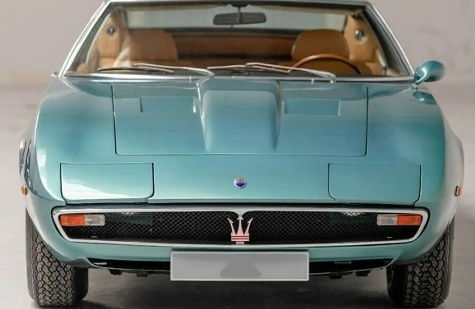 Maserati Ghibli SS Modrá - 2