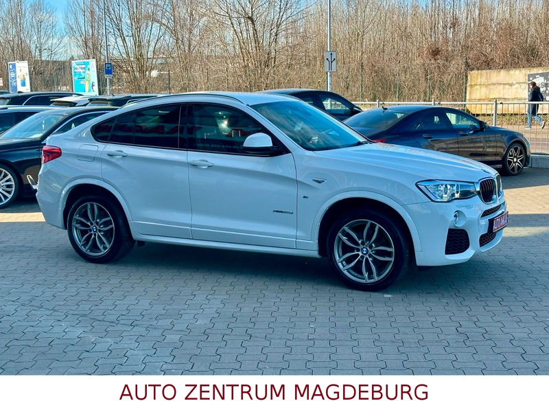 BMW X4 xDrive 20dA *M-SPORT*HUD*KAMERA*TOP-GEPFLEGT* — photo 5