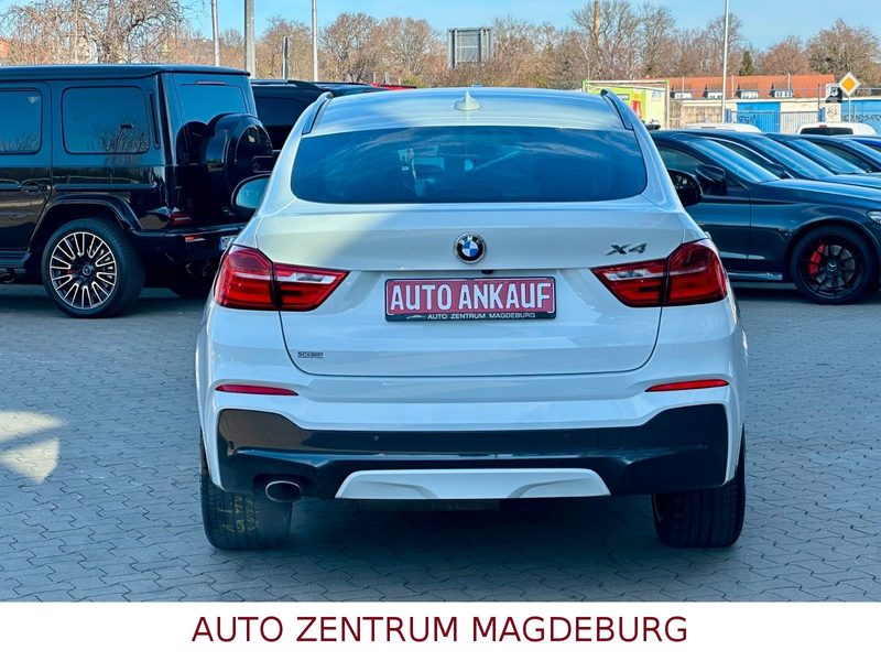 BMW X4 xDrive 20dA *M-SPORT*HUD*KAMERA*TOP-GEPFLEGT* — photo 7