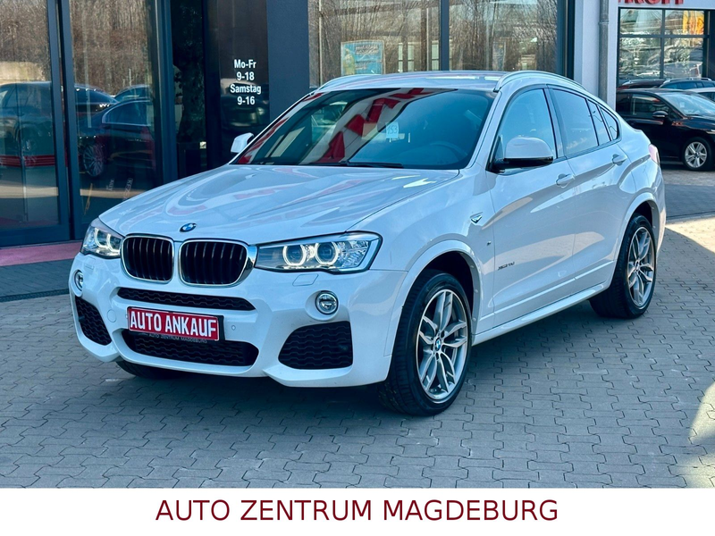 BMW X4 xDrive 20dA *M-SPORT*HUD*KAMERA*TOP-GEPFLEGT* — photo 2