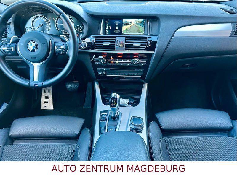 BMW X4 xDrive 20dA *M-SPORT*HUD*KAMERA*TOP-GEPFLEGT* — photo 14