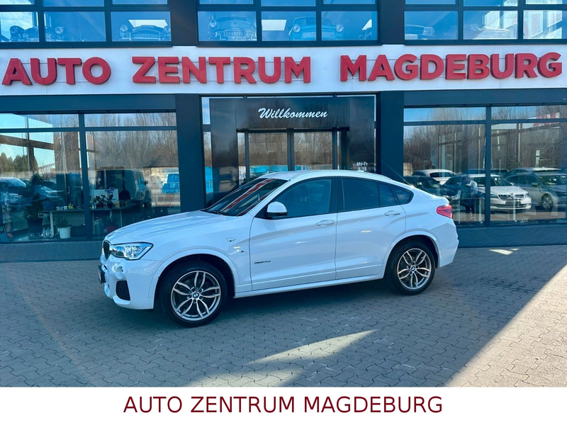 BMW X4 xDrive 20dA *M-SPORT*HUD*KAMERA*TOP-GEPFLEGT*