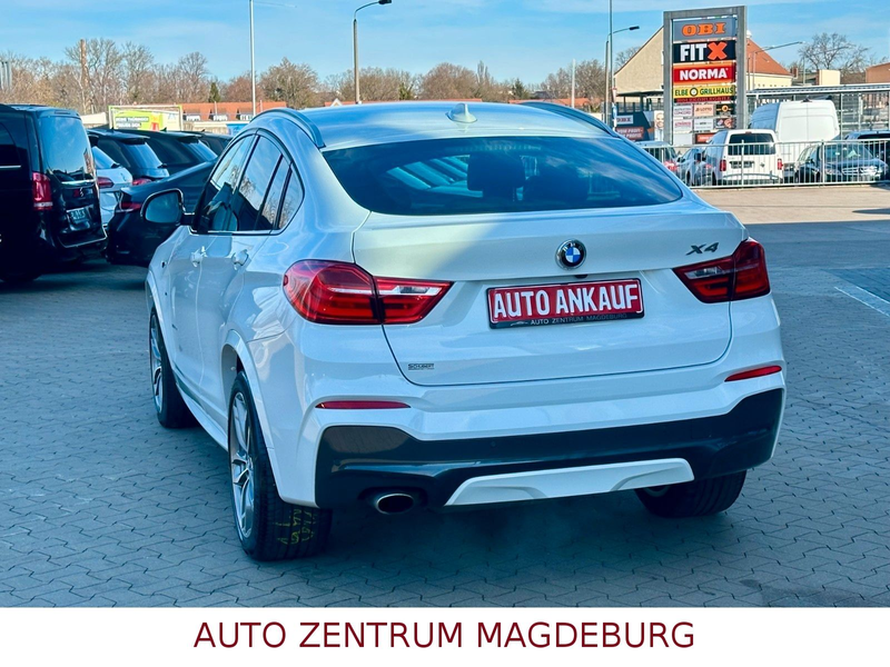 BMW X4 xDrive 20dA *M-SPORT*HUD*KAMERA*TOP-GEPFLEGT* — photo 8