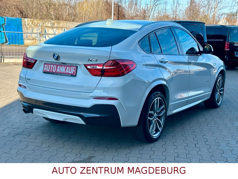BMW X4 xDrive 20dA *M-SPORT*HUD*KAMERA*TOP-GEPFLEGT* — photo 6
