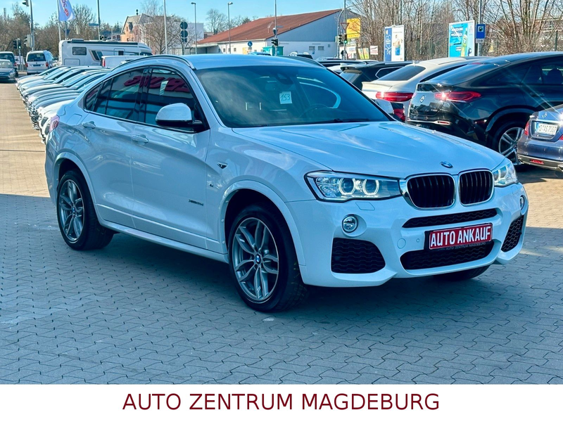 BMW X4 xDrive 20dA *M-SPORT*HUD*KAMERA*TOP-GEPFLEGT* — photo 4
