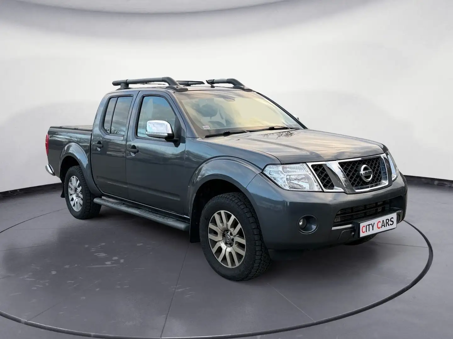 Nissan Navara Pickup Double Cab LE V6 4X4 Navi Kamera Bleu - 2