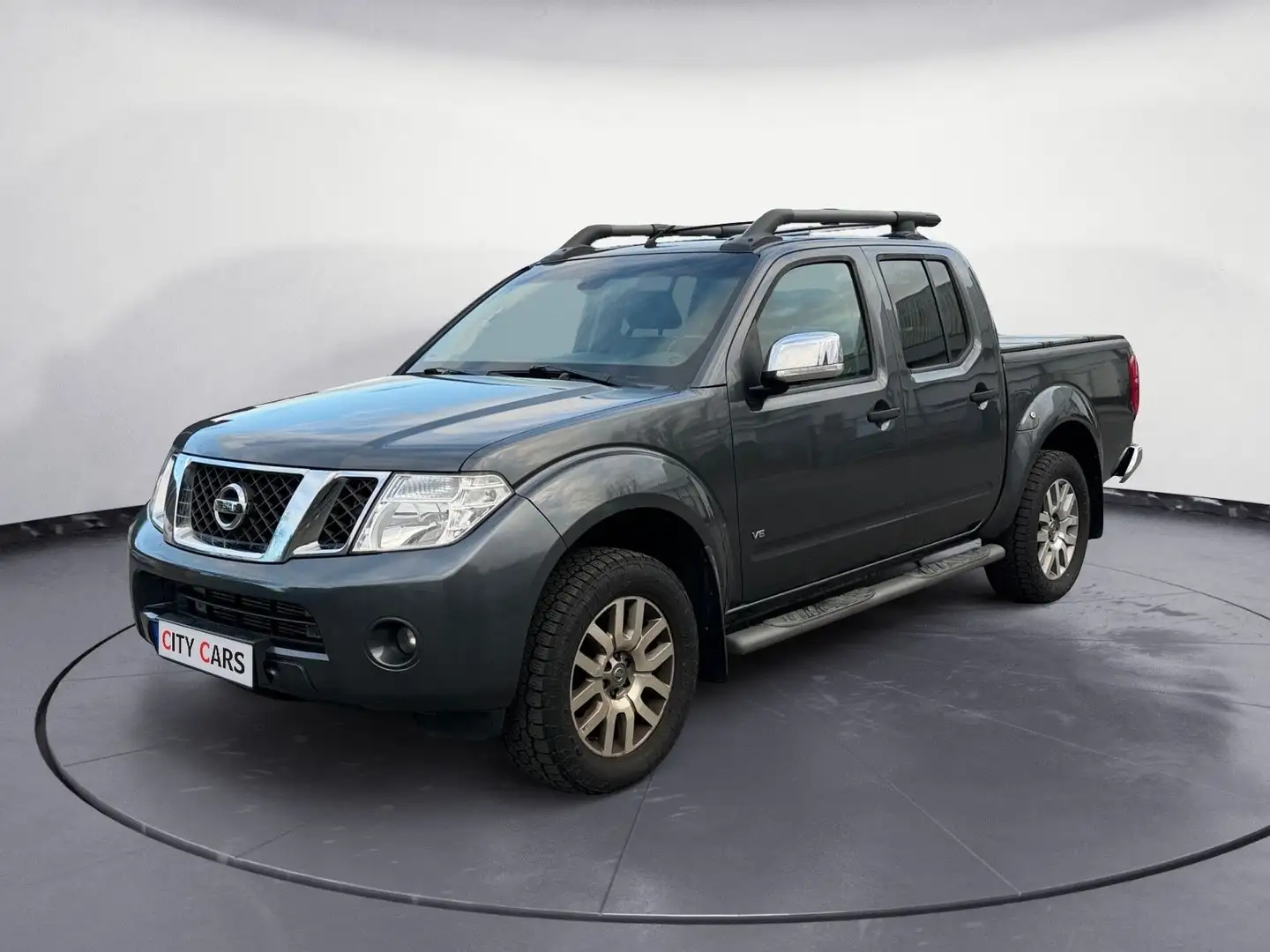 Nissan Navara Pickup Double Cab LE V6 4X4 Navi Kamera Bleu - 1