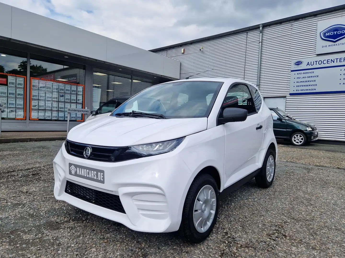 Aixam City Fahren ab 15 Jahren 6 kW (8 PS), Automatik, Fro... Beyaz - 1