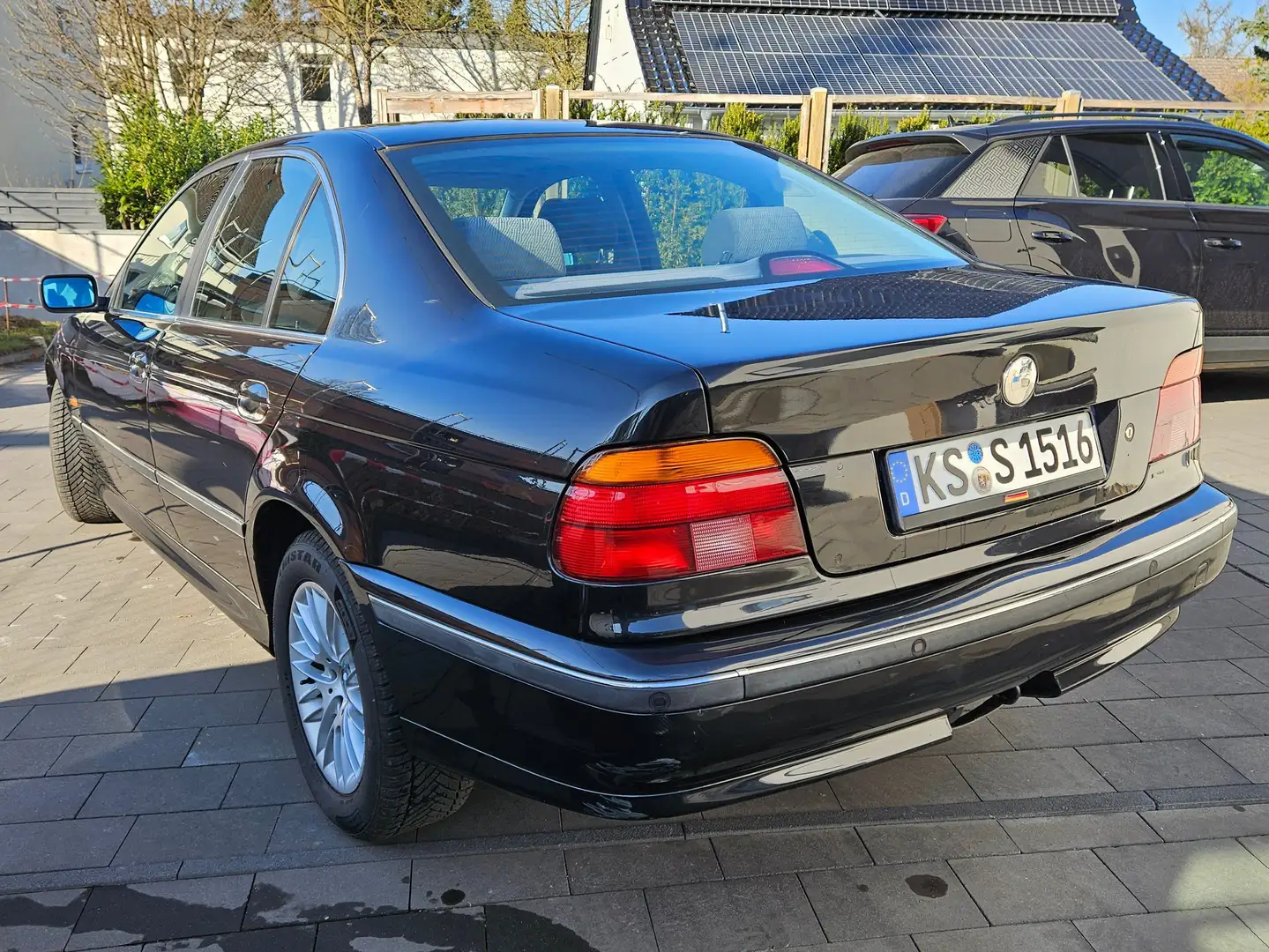 BMW 520 5er+520i Negru - 2