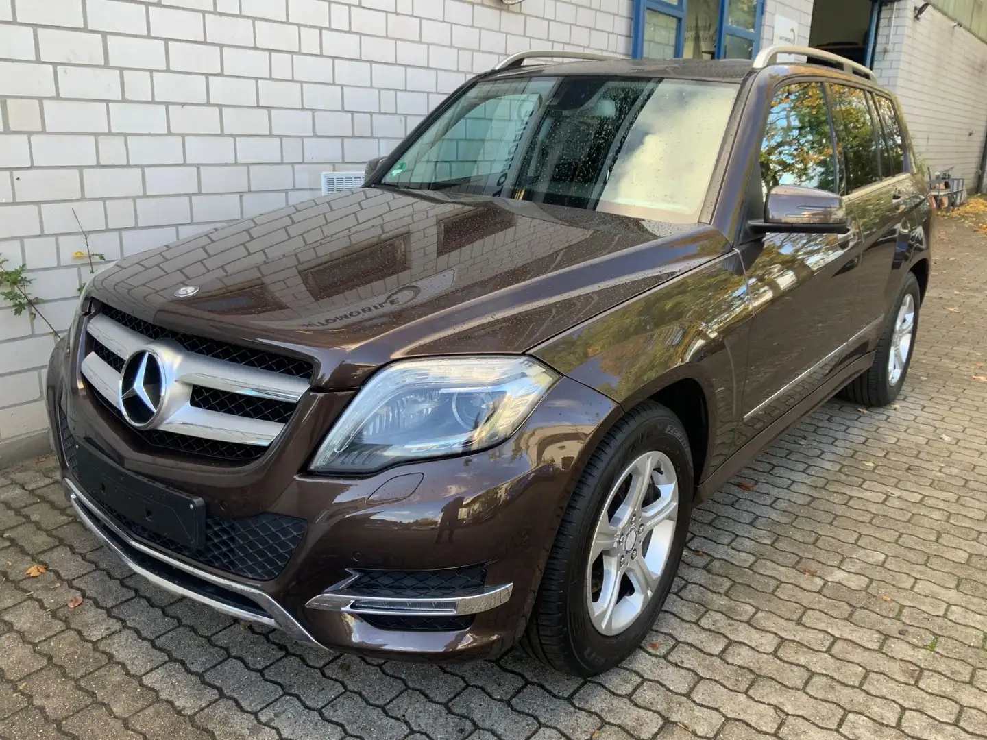 Mercedes-Benz GLK 250 4Matic lückenlos MB Scheckheft Marrone - 2