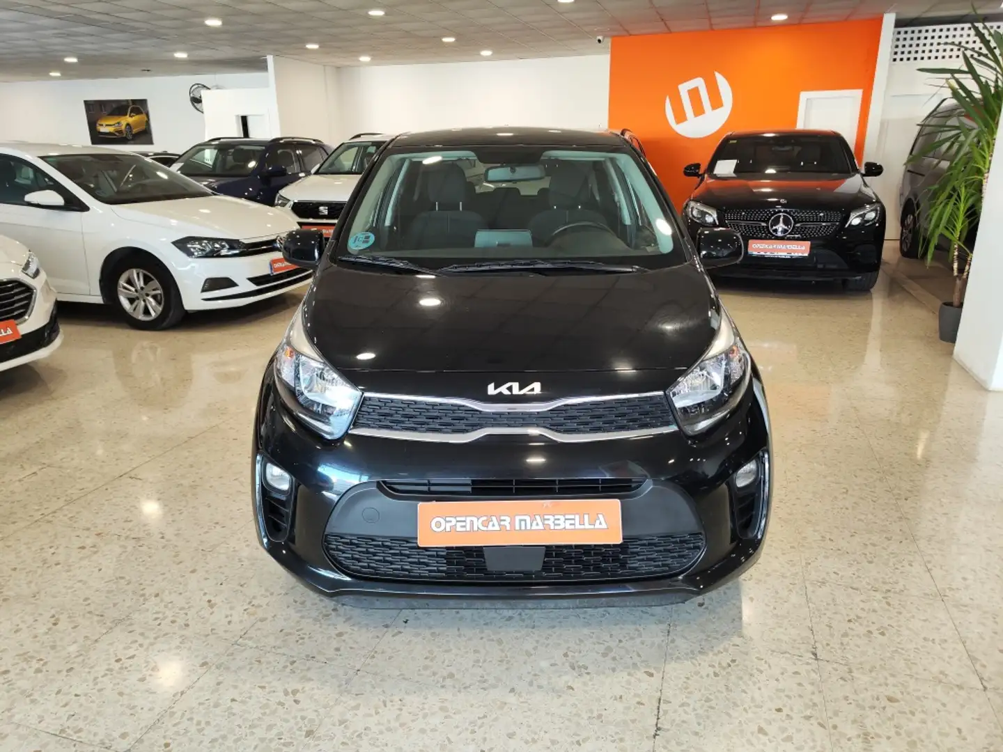 Kia Picanto 1.0 DPi AMT GT-Line Negro - 2