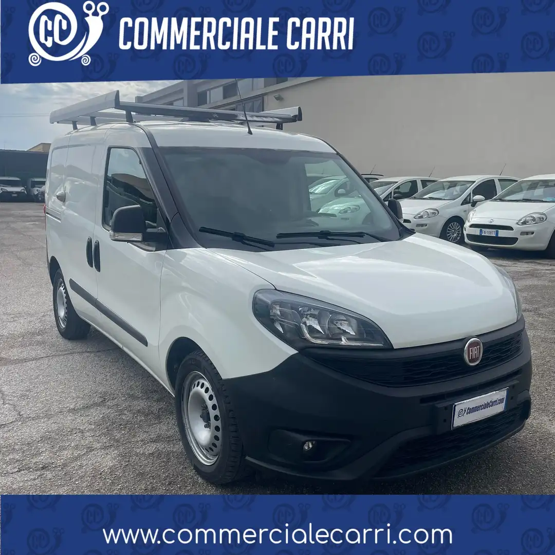 Fiat Doblo 1.6 M-JET 105CV FURGONE - 2020 Blanc - 1