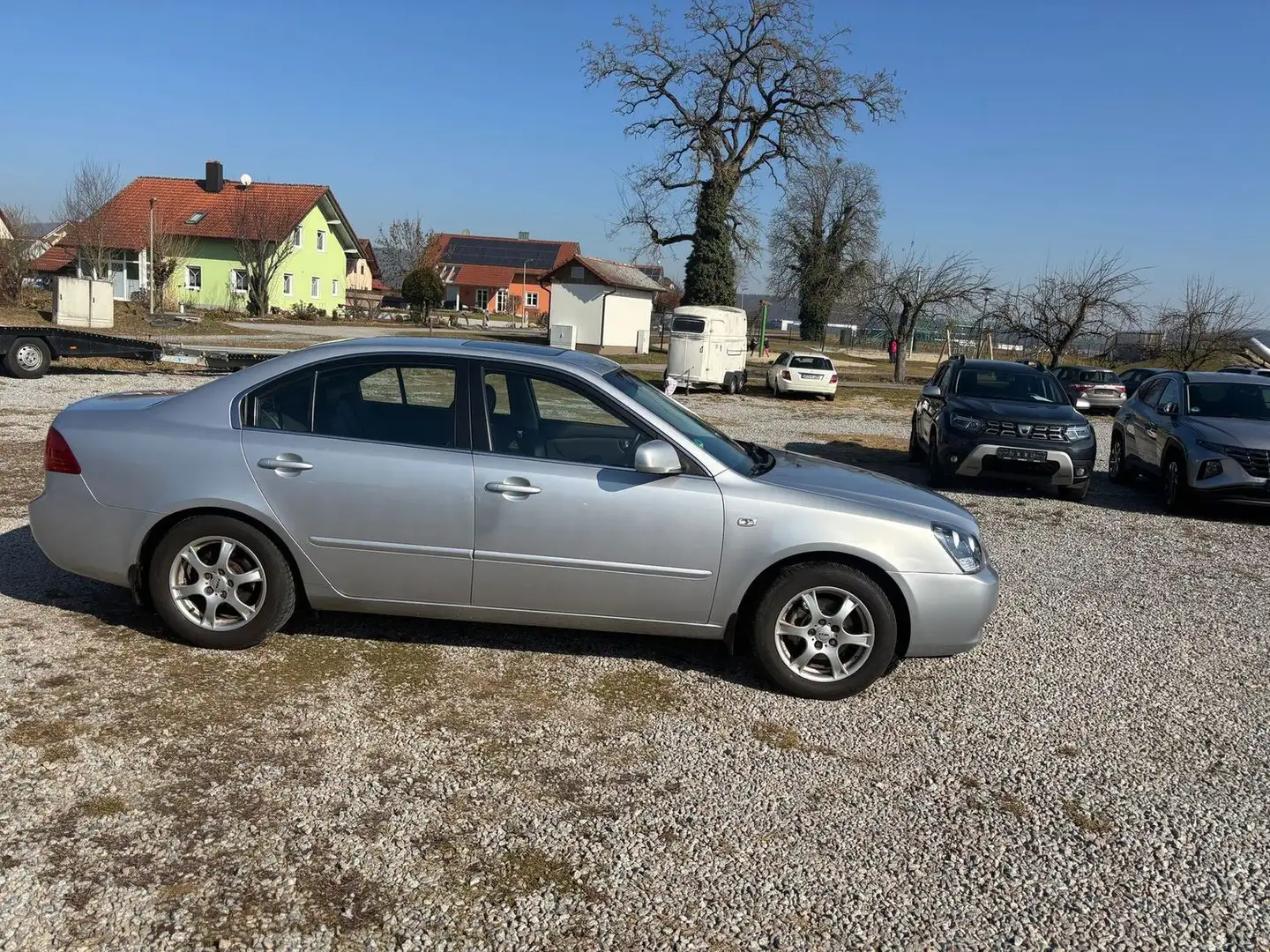 Kia Magentis ++TOP++Automatik,Leder++V6++ Plateado - 1