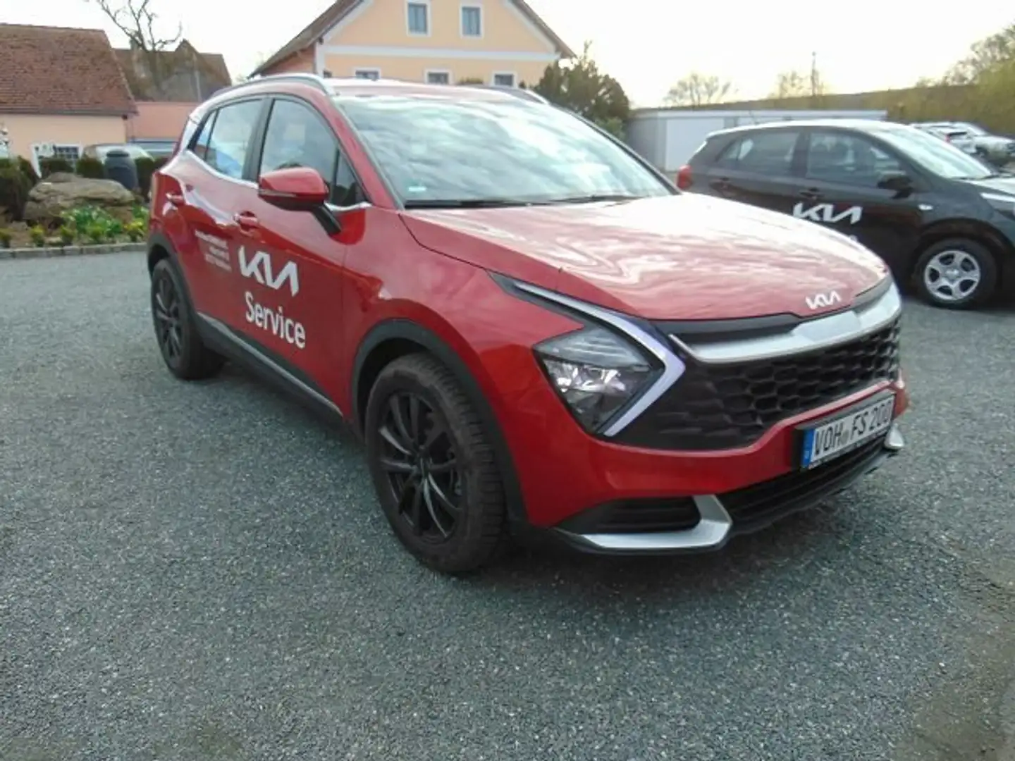 Kia Sportage Edition 7 Rot - 2