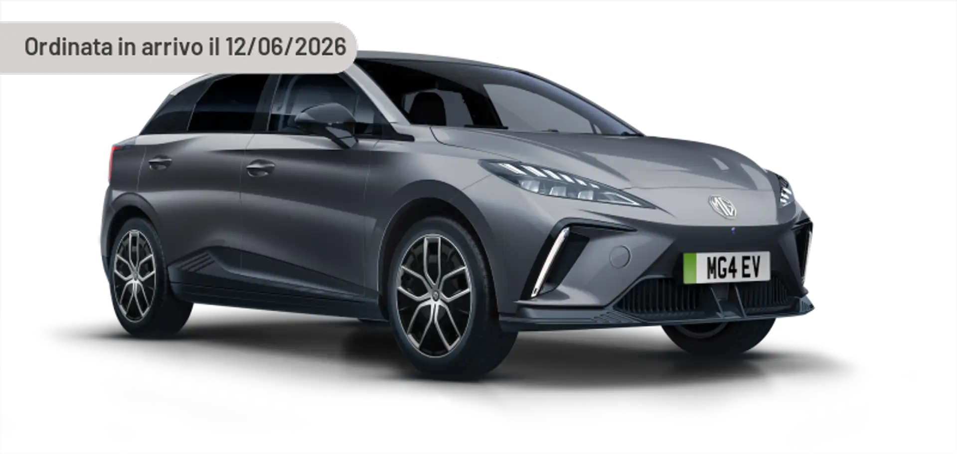 MG MG4 Standard 49 KWh Srebrny - 2