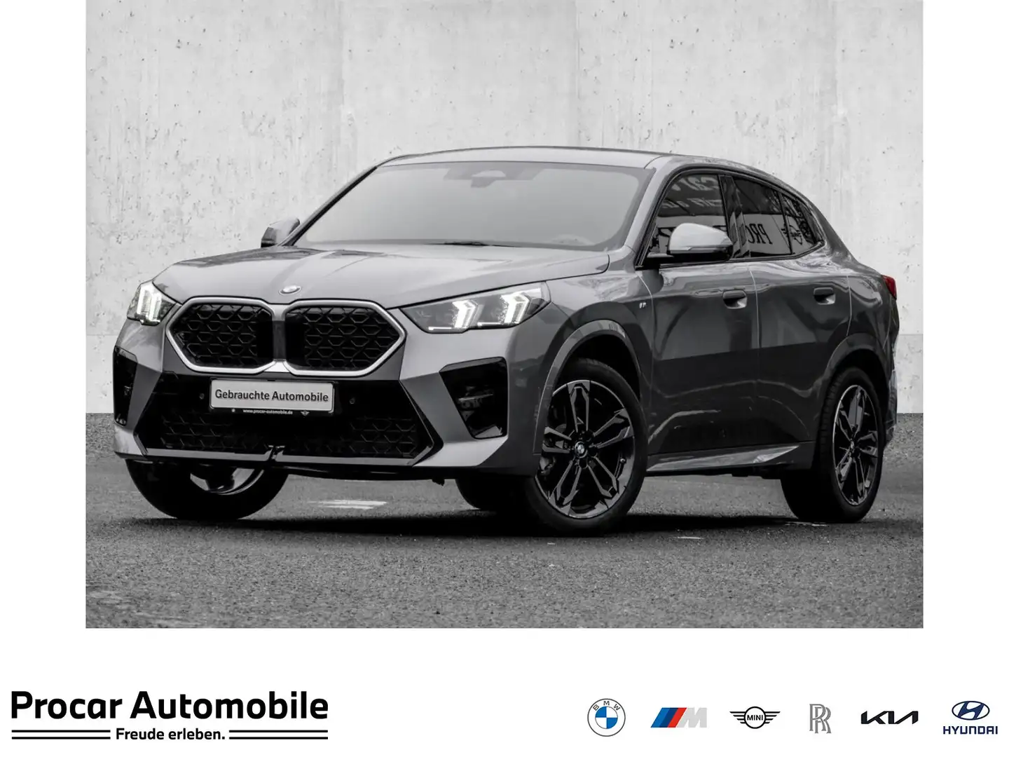 BMW X2 sDrive20i M SPORT+AHK+DA+DA PLUS+PA+ADAPT.LED Grau - 1