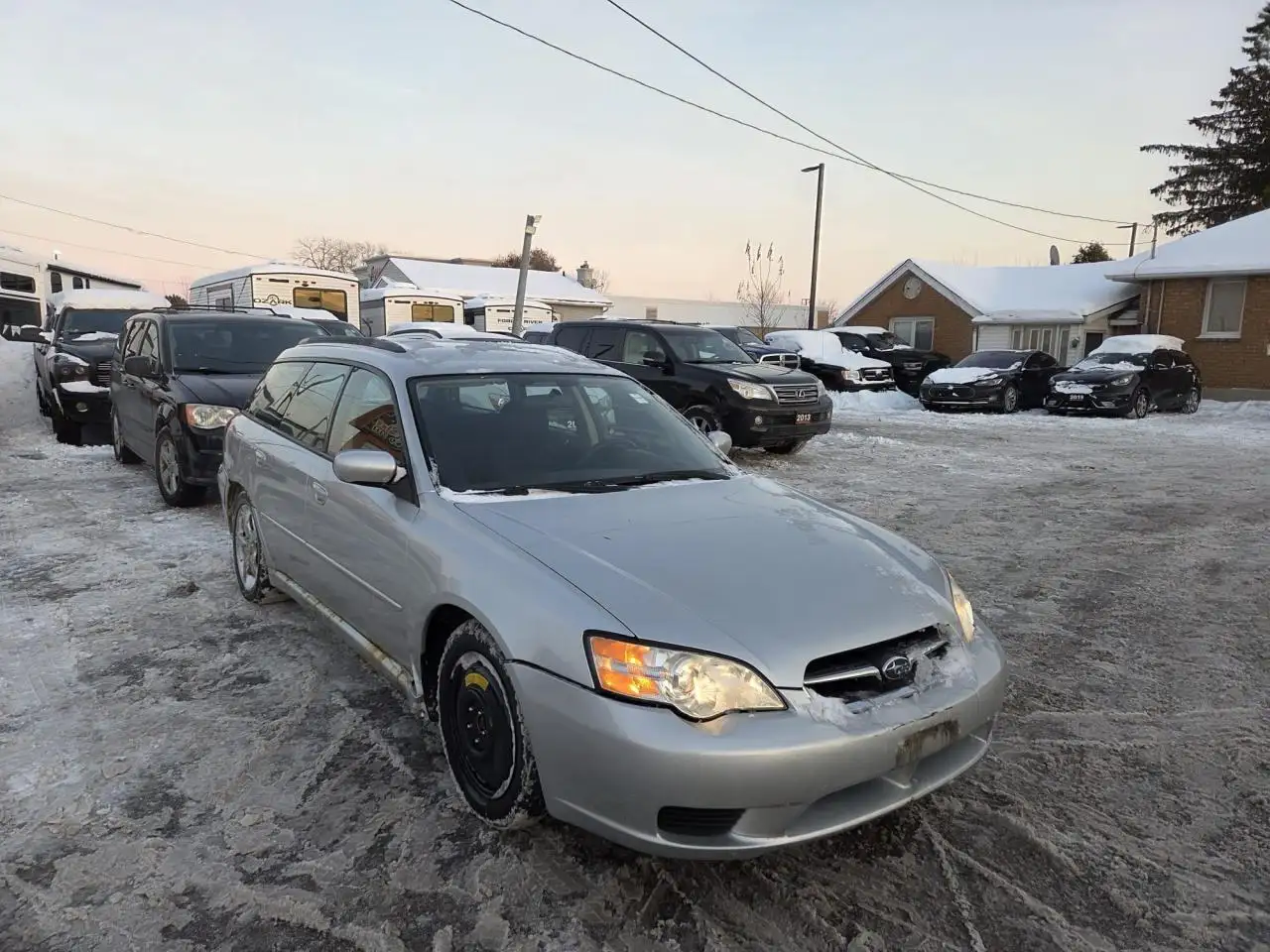 Subaru Legacy снимка Subaru Legacy