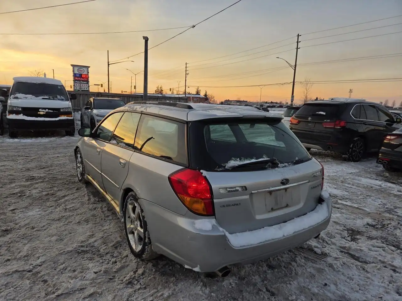 Subaru Legacy снимка Subaru Legacy