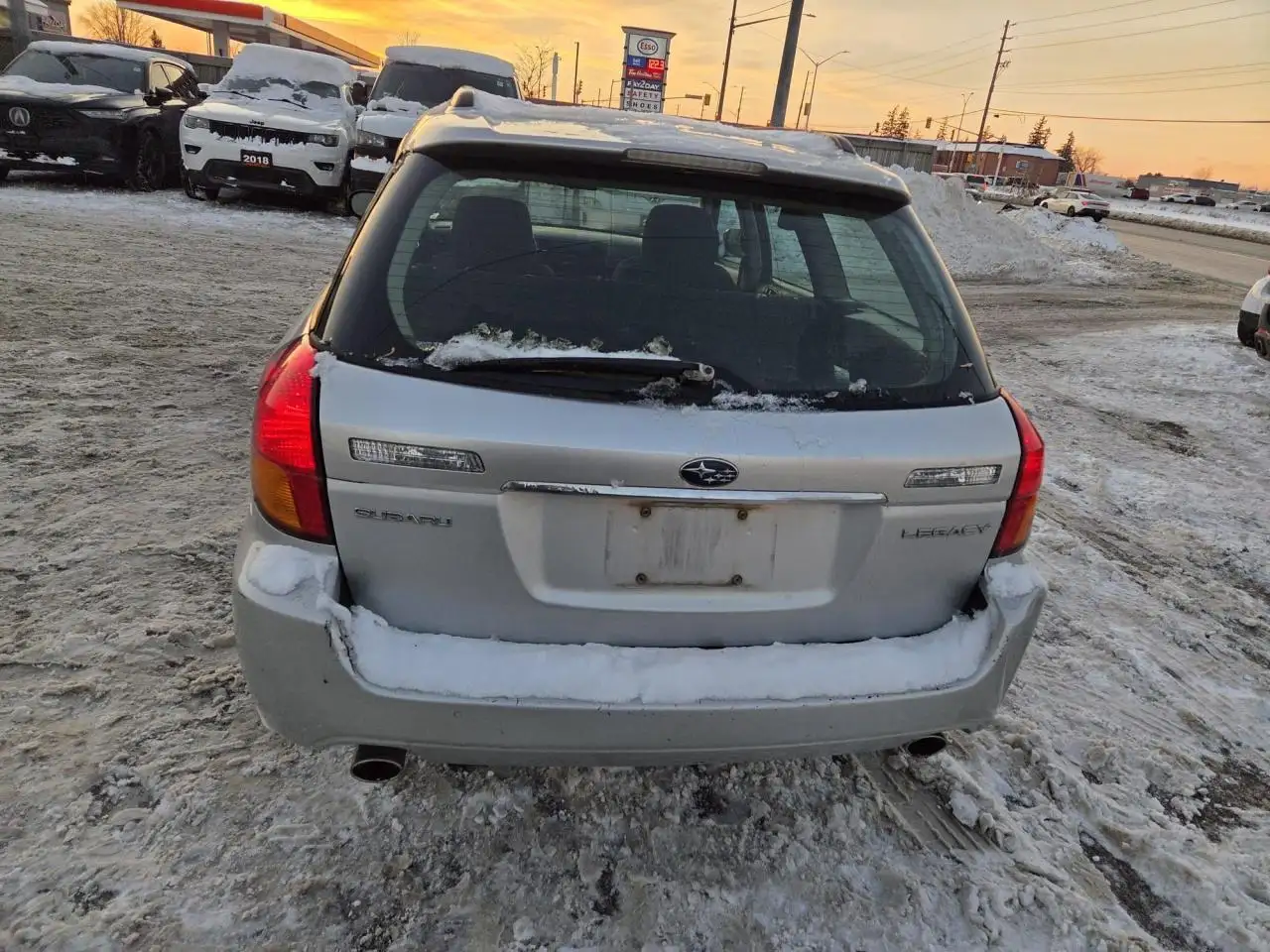 Subaru Legacy снимка Subaru Legacy