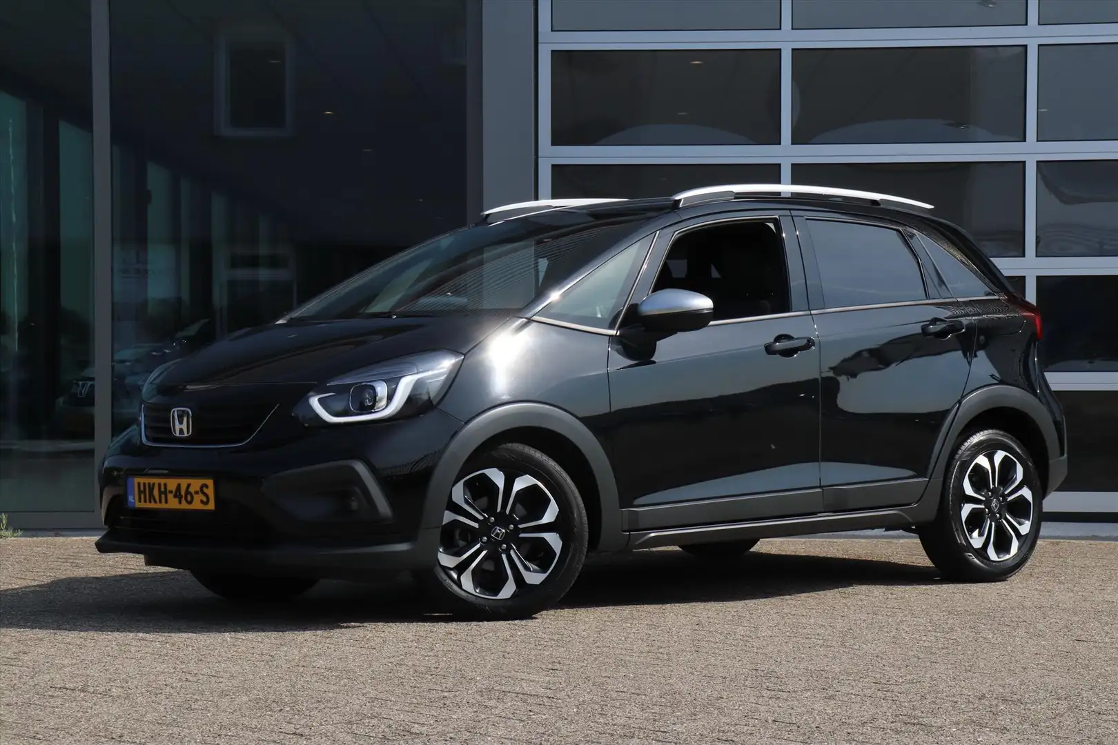 Honda Jazz 1.5 Full Hybrid Crosstar Zwart - 1
