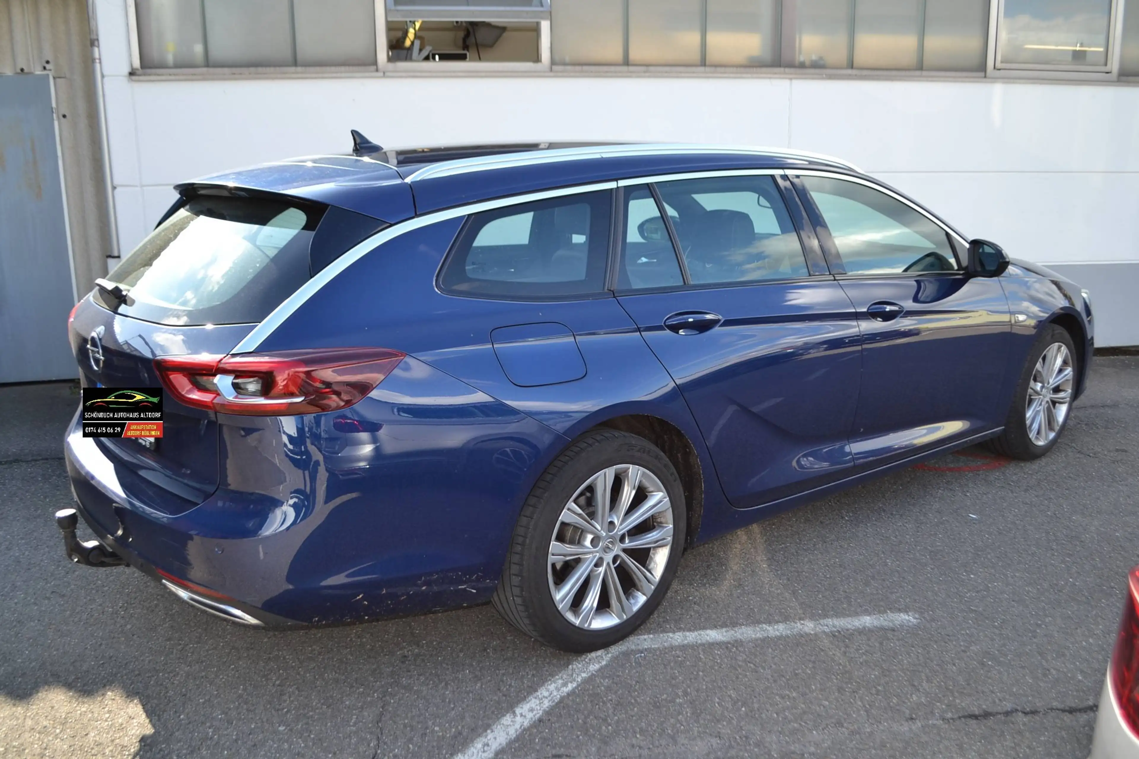 Opel Insignia Insignia 2.0 Diesel Business Elegance AT ST*VOLL — photo 3