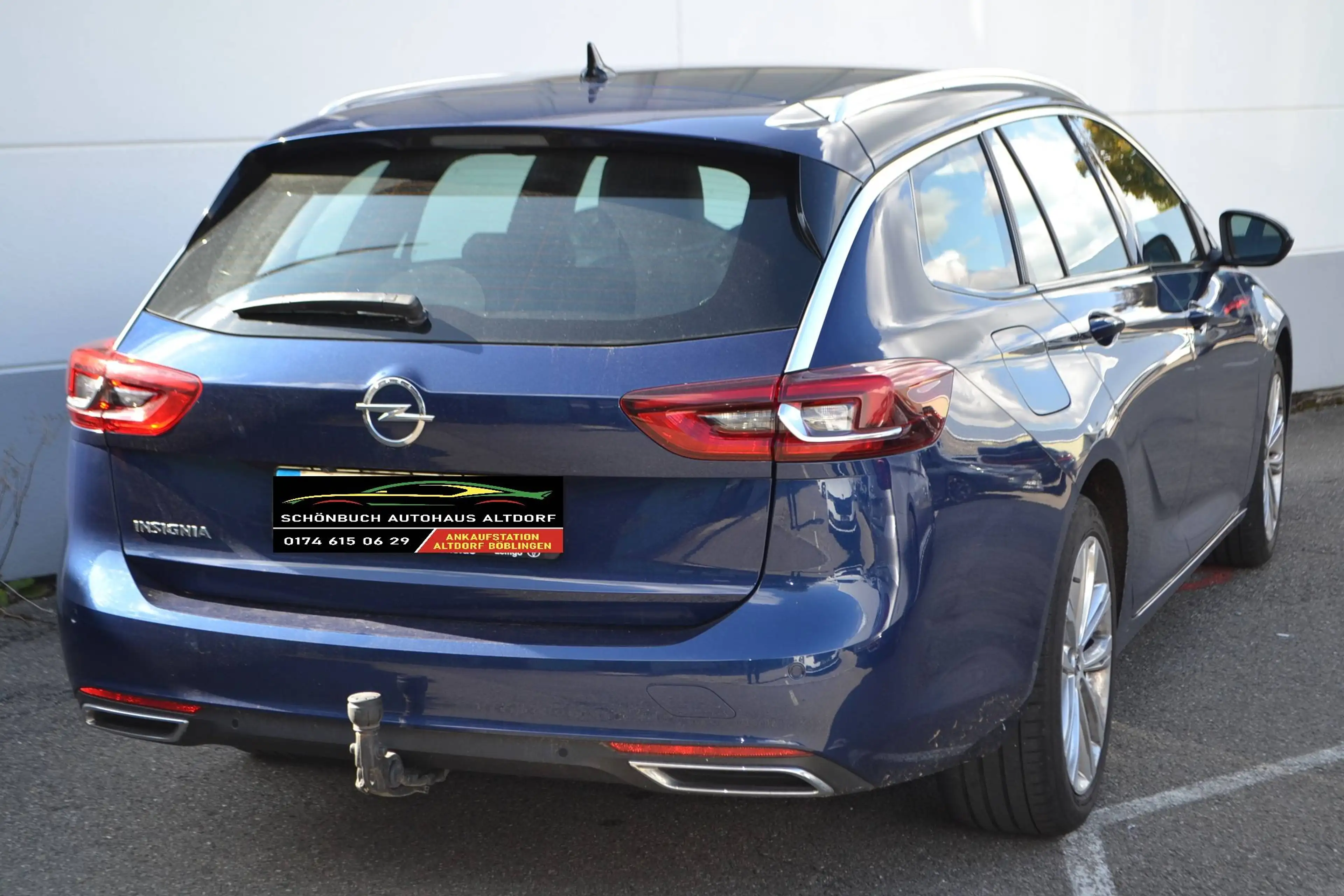 Opel Insignia Insignia 2.0 Diesel Business Elegance AT ST*VOLL — photo 2