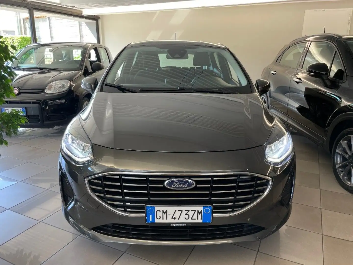 Ford Fiesta 1.1 75 CV 5 porte Titanium Grigio - 2