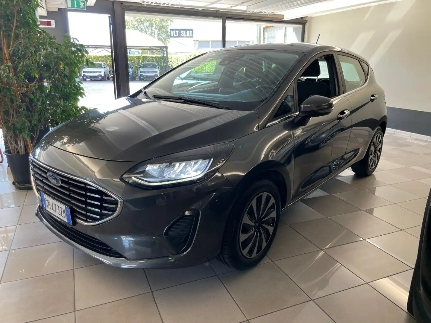 Ford Fiesta 1.1 75 CV 5 porte Titanium Grigio - 1