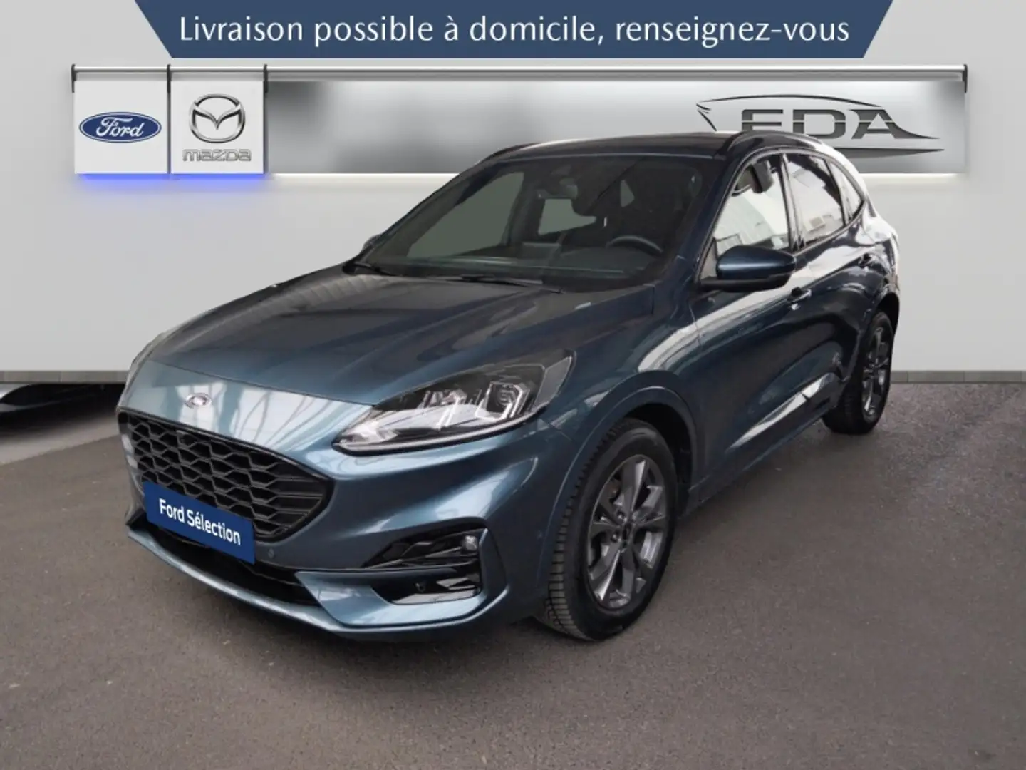 Ford Kuga 2.0 EcoBlue 150ch mHEV ST-Line Business - 1