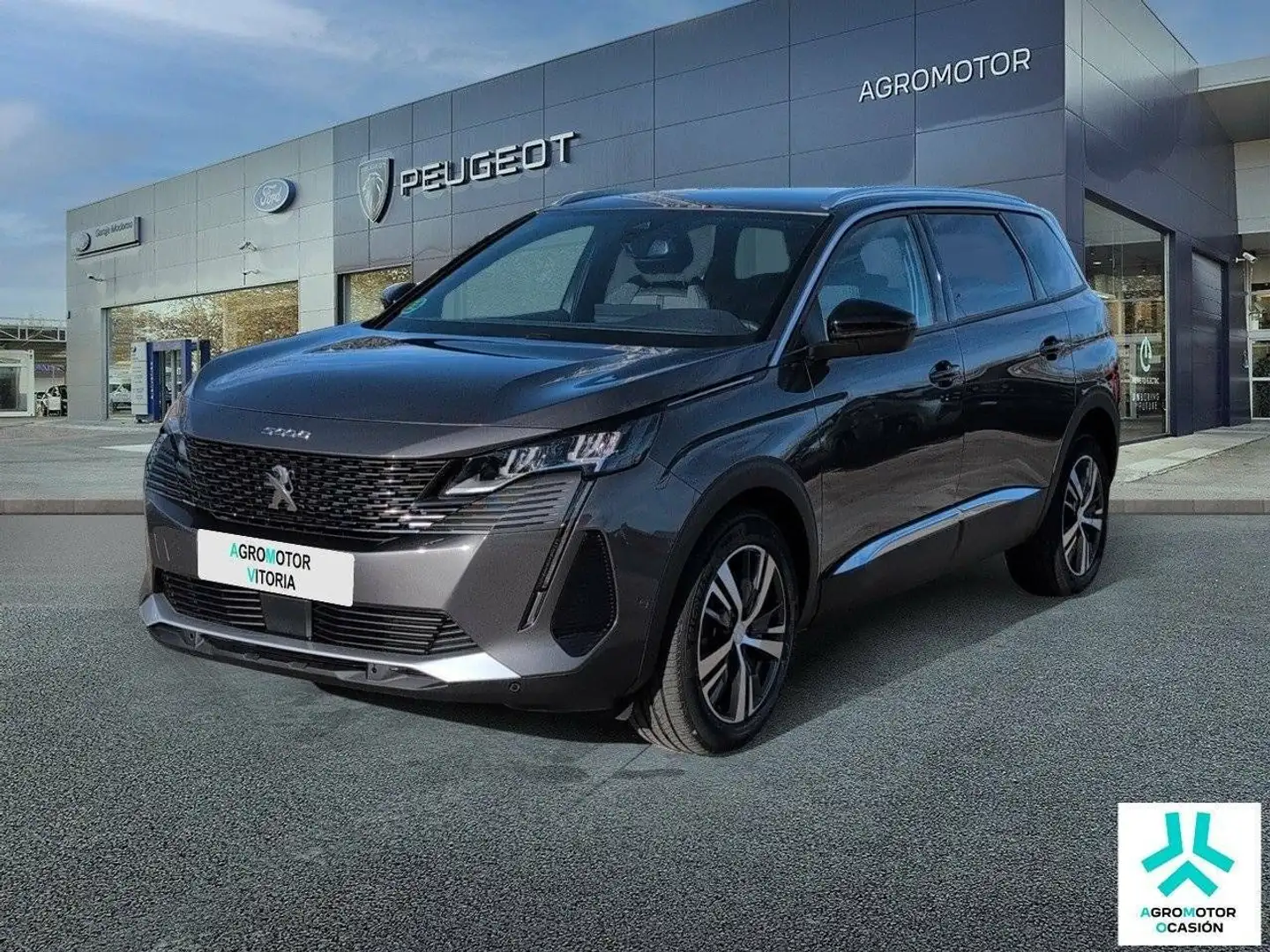 Peugeot 5008 1.2 PureTech 96KW S&S  EAT8 Allure Pack Gris - 1