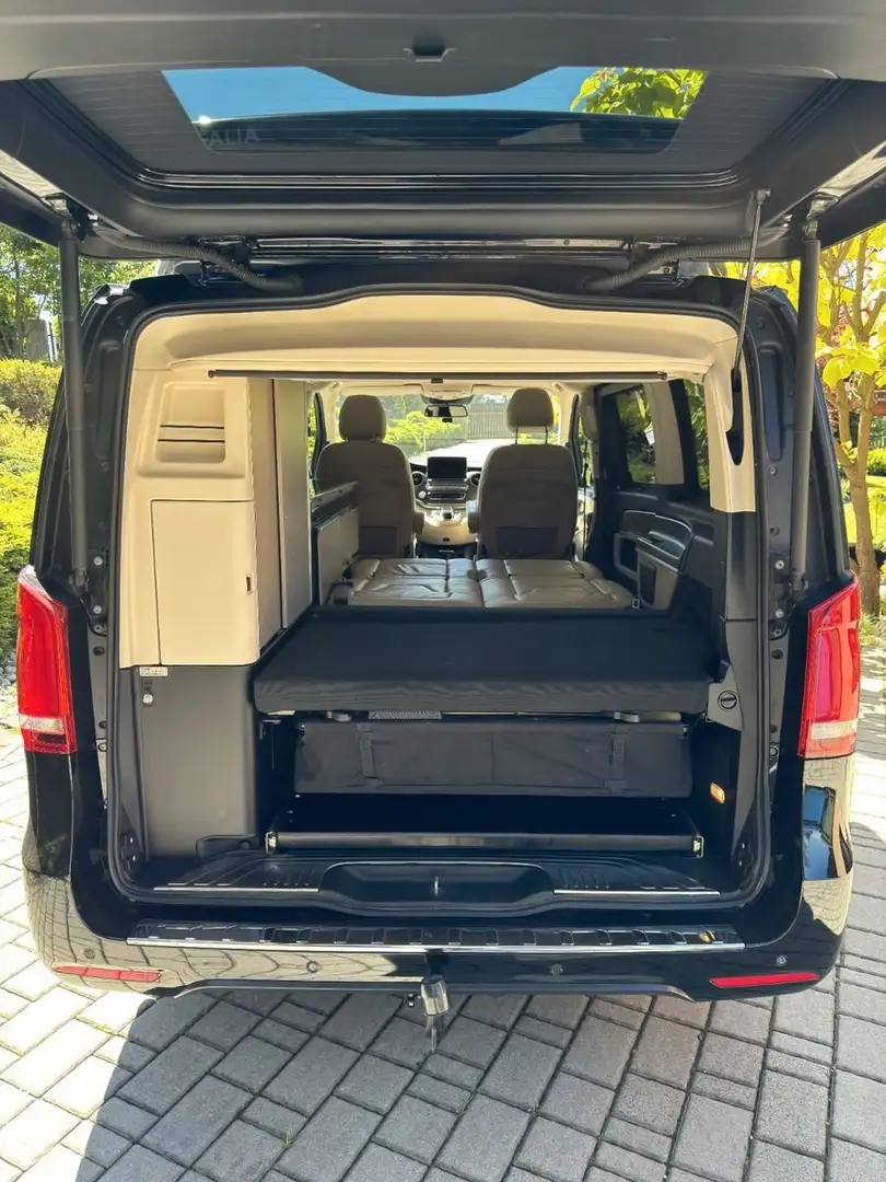 Mercedes-Benz Marco Polo Marco Polo 250 d lang Aut. Schwarz - 1