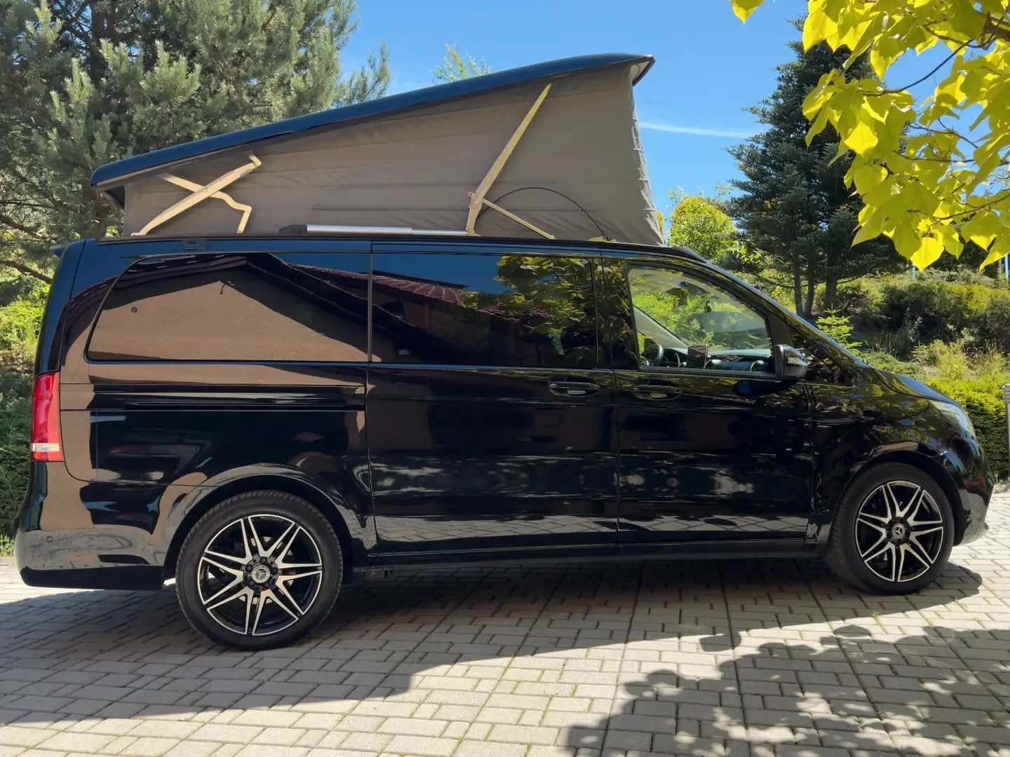 Mercedes-Benz Marco Polo Marco Polo 250 d lang Aut. Schwarz - 2