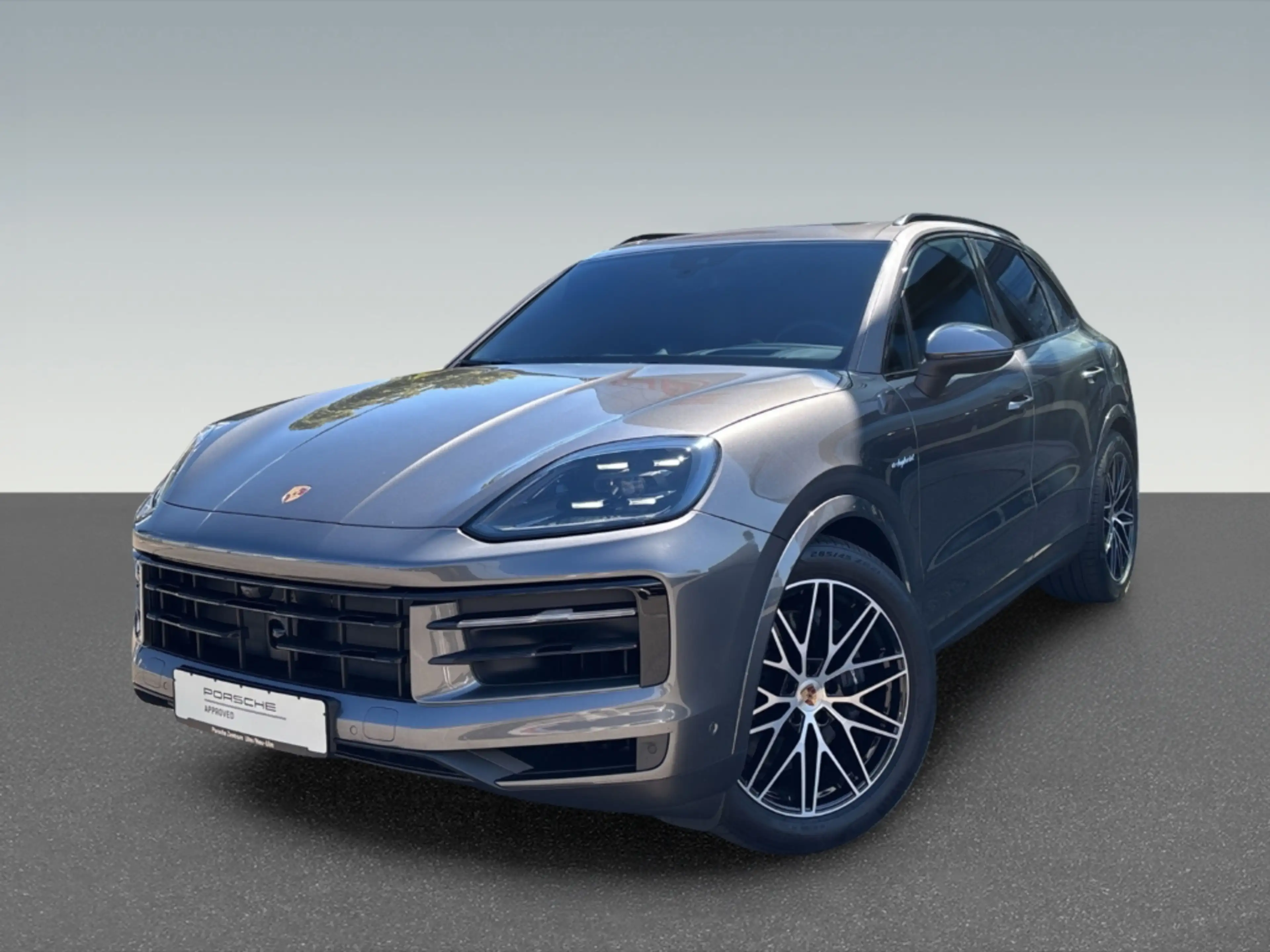 Porsche Cayenne E-Hybrid InnoDrive Head-Up BOSE 21-Zoll