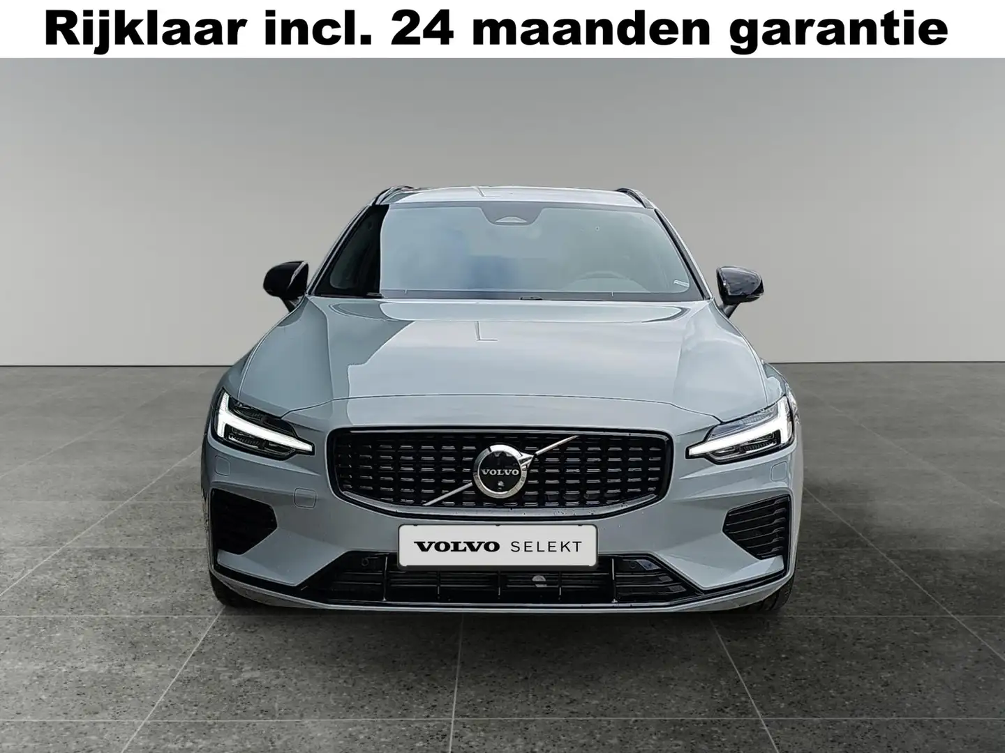Volvo V60 2.0 T6 Plug-in hybrid AWD Plus Dark | Trekhaak | H Grau - 2