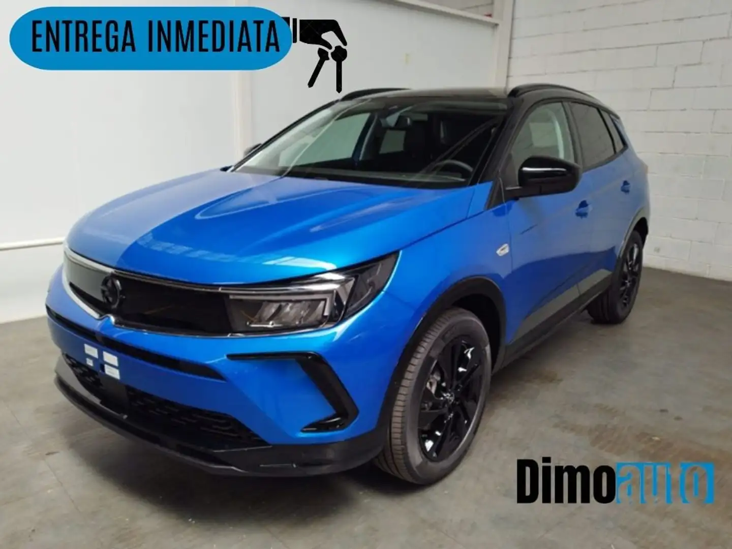Opel Grandland 1.2 Turbo 130cv Limited Edition Bleu - 1