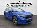 Skoda Enyaq iV 80 82kWh Sportline, 125kw Ladeleistung, Akku... Blau - thumbnail 5